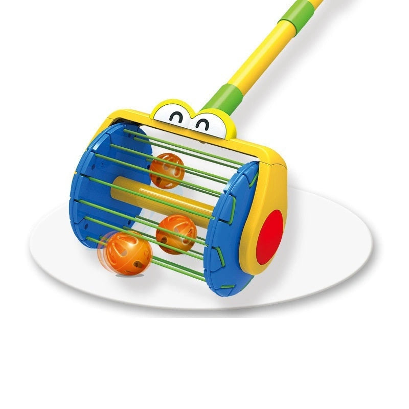 Cannonball Pot Car Toy with 360-Degree Movement for Kids