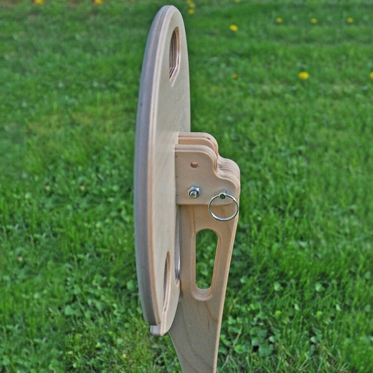 Outdoor Detachable and Foldable Wine Rack for Picnics and Camping