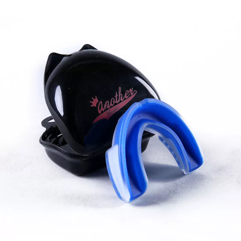 Double-Sided Mouth Guard Basketball Braces for Teeth Protection