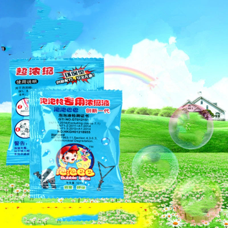 Gatling Bubble Gun Machine for Kids with Automatic Electric Bubble Blowing and Music