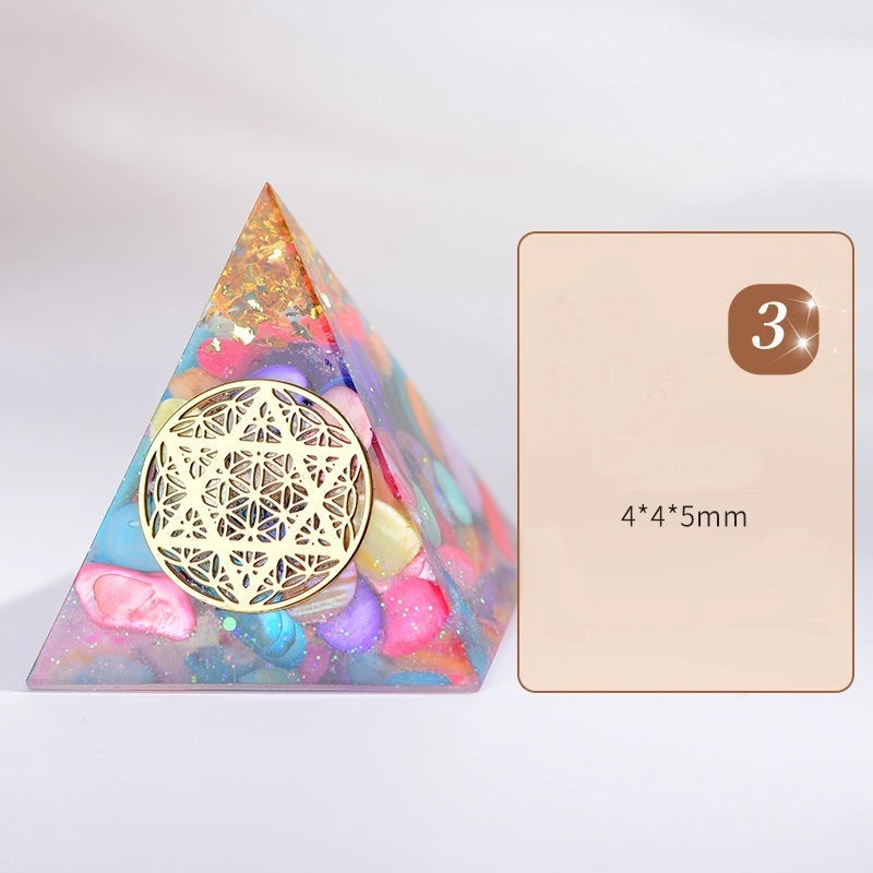 Orgone Pyramid for EMF Protection and Energy Conversion