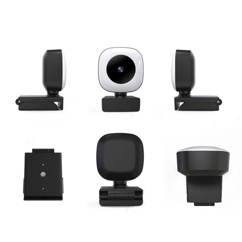 2K Auto Focus Web Camera with Fill Lamp for PC Laptop