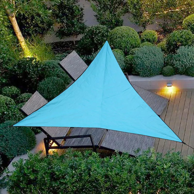 Waterproof Anti-UV Triangle Sun Shelter for Outdoor Protection