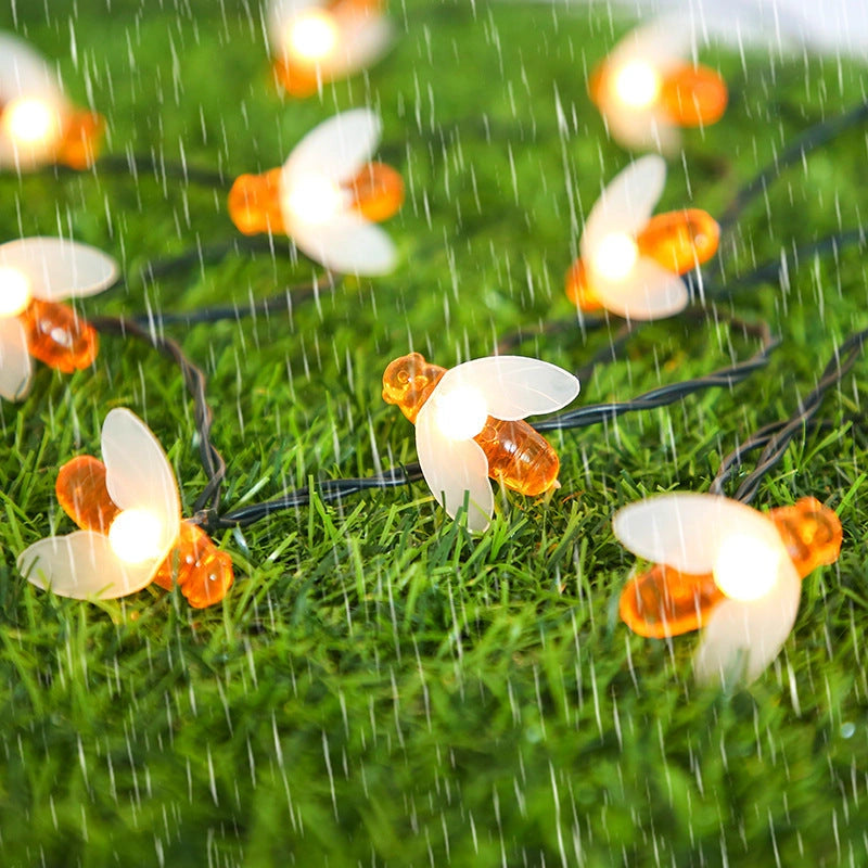 LED Solar String Lights for Outdoor Holiday Decor