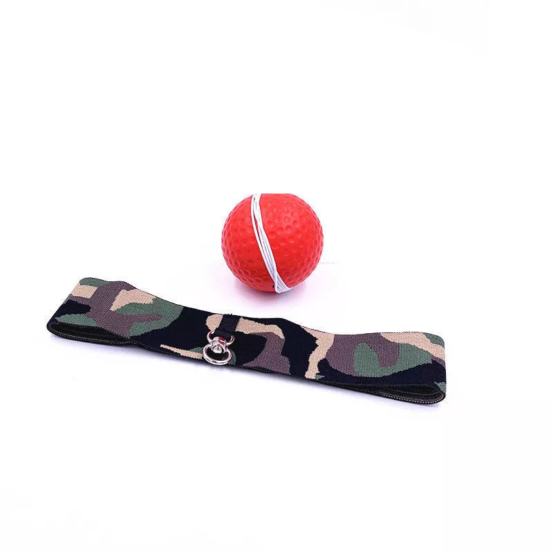 Portable Boxing Speed Training Ball with PU Material