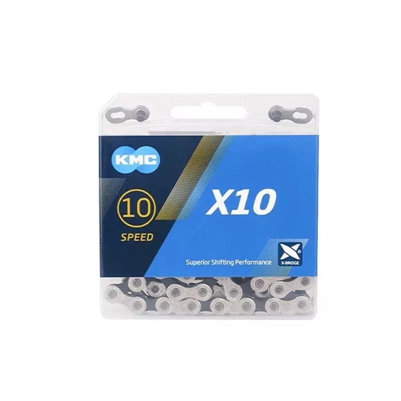 KMC Bicycle Chain for Road and Mountain Bikes, 116L Size