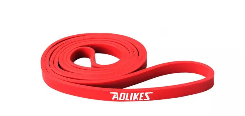 Natural Latex Resistance Band for Yoga and Fitness Training