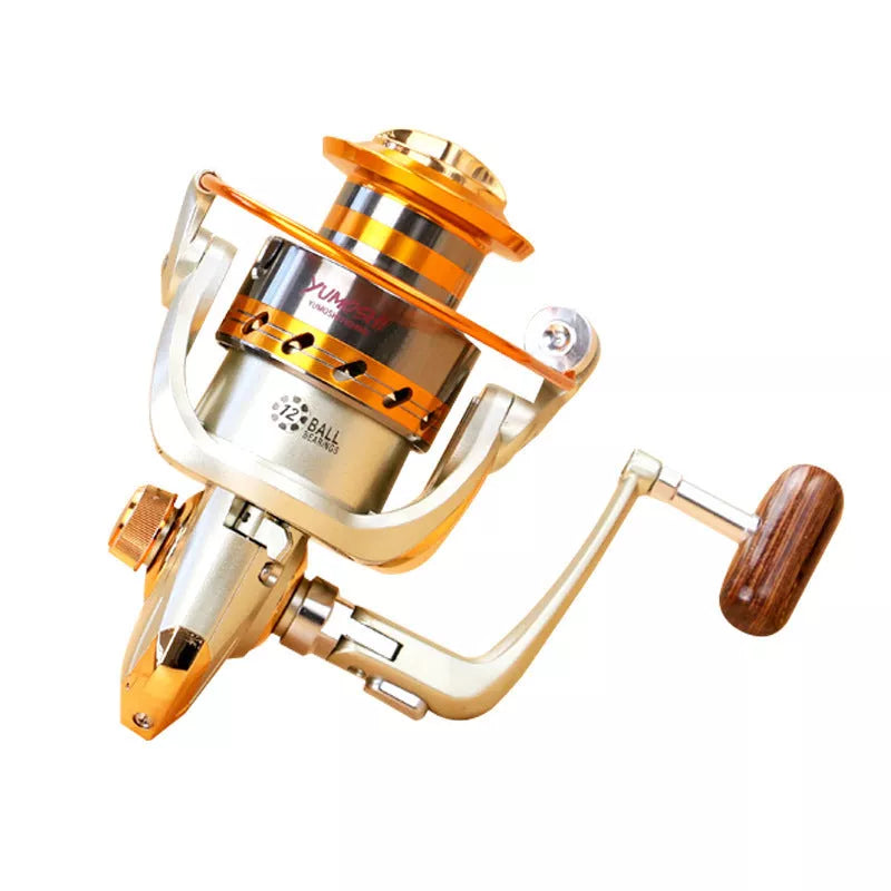 Tackle Factory EF Metal Rocker Fishing Reel with 10 Bearings