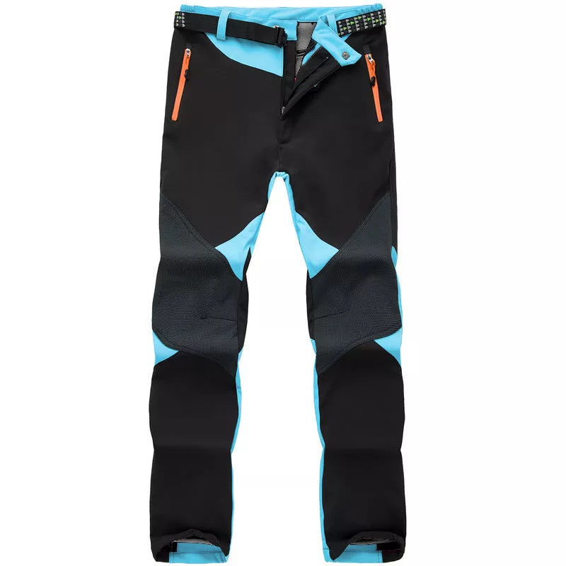 Ladies Windproof Waterproof Soft Shell Cycling Pants