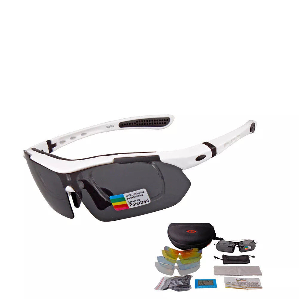 Outdoor Polarized Sunglasses for Men - Bicycle Riding Goggles with Customizable Colors