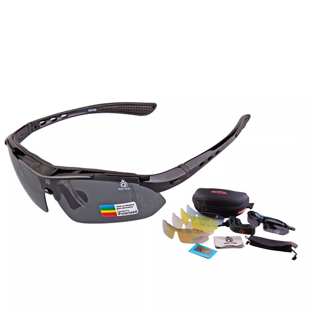 Outdoor Polarized Sunglasses for Men - Bicycle Riding Goggles with Customizable Colors