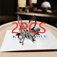 Mori Girl's Moving Butterfly Hairpin Headdress in Alloy