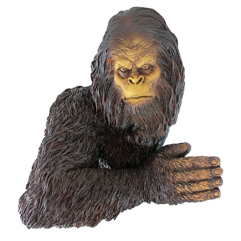 Bigfoot 3D Resin Tree Decoration for Outdoor and Indoor Use