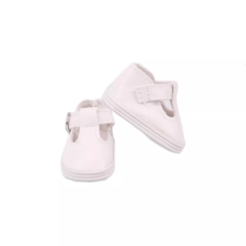 American Girl Doll Shoes Cloth Boots for Ages 3-6