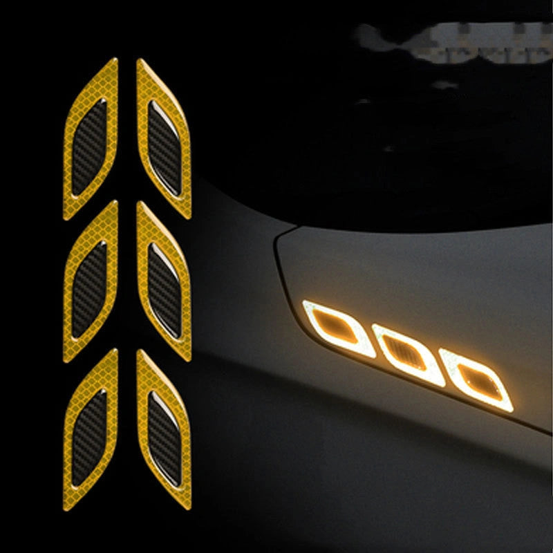 Automobile Hood Frame Decoration Leaf Plate Air - Resin Design for Car Protection