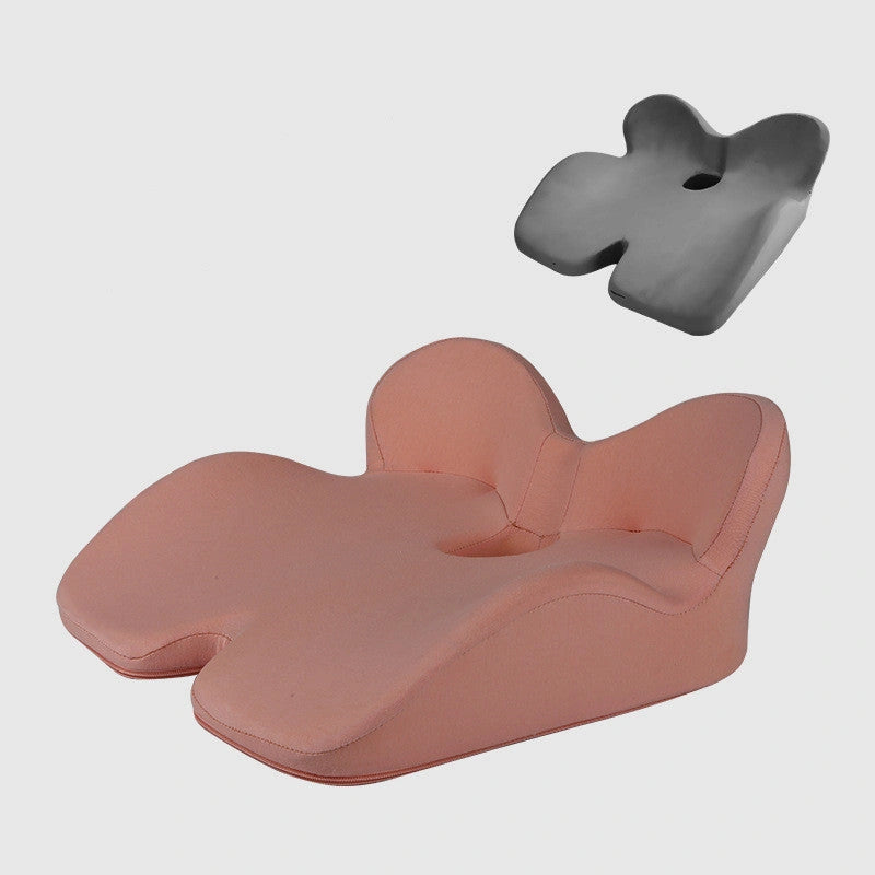 Memory Foam Seat Cushion with Posture Correction and Hollow Out Design