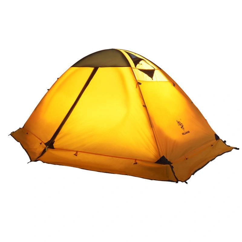 Double-layer Aluminum Pole Tent for Outdoor Camping