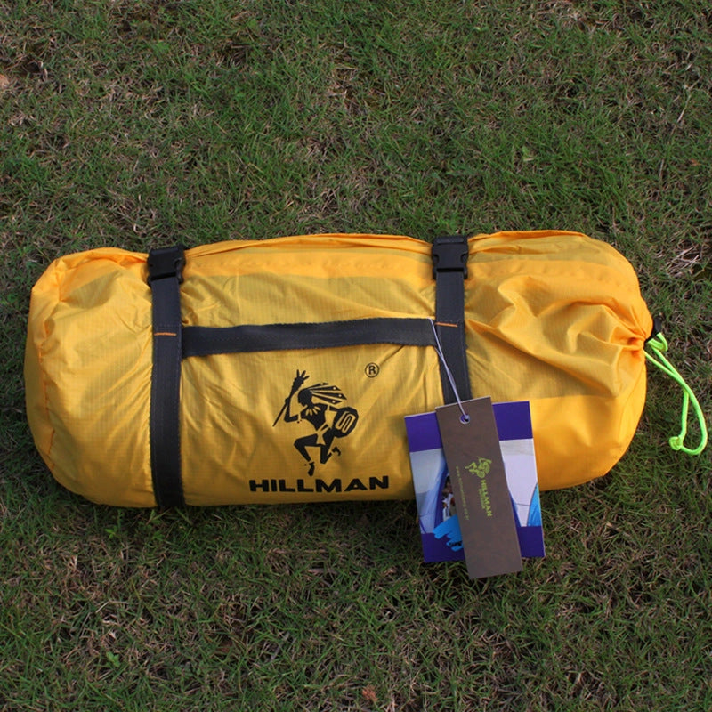 Double-layer Aluminum Pole Tent for Outdoor Camping