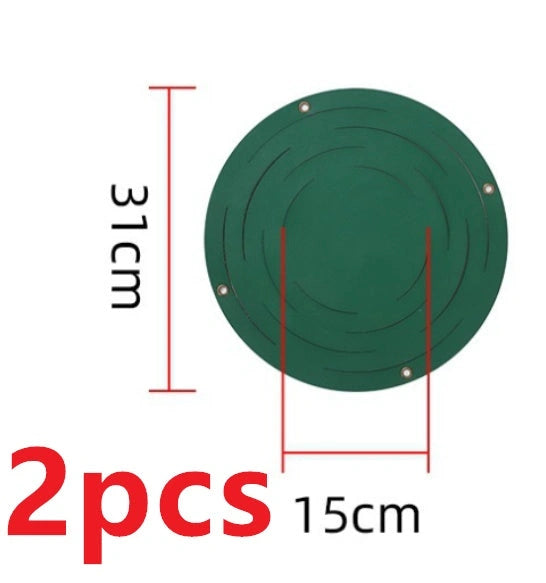 Handwoven Leather Hanger Basket for Small Plants with Macrame Wall Hanging