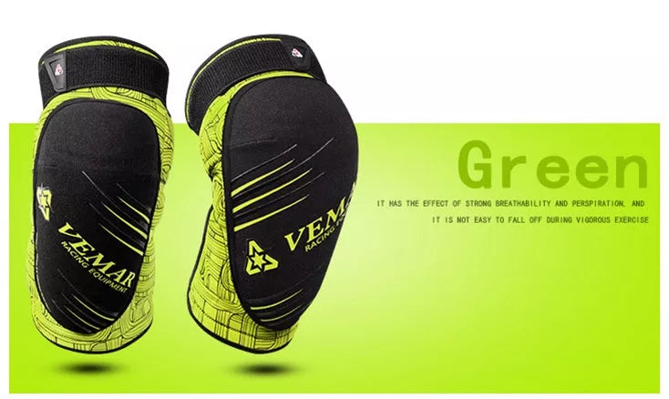 Cycling Sports Motorbike Protection Knee Guards in Multiple Colors