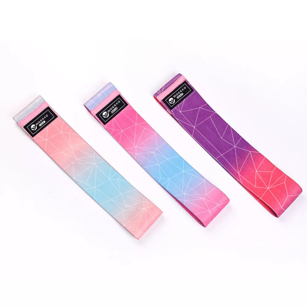 Squat Resistance Band for Yoga and Strength Training