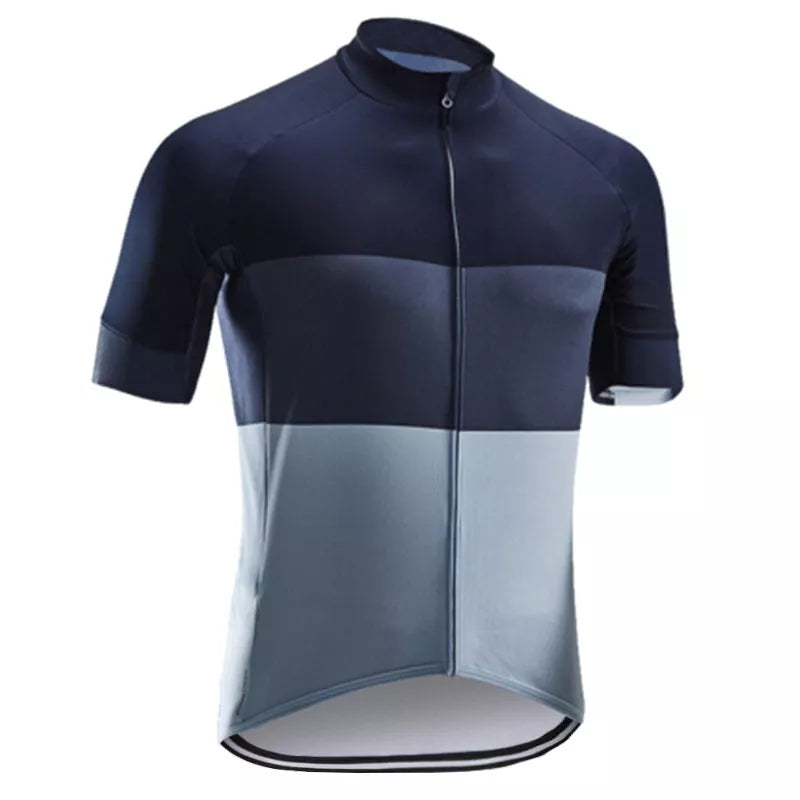 Men's Cycling Jerseys for Road and Mountain Biking with Lightweight Fabric