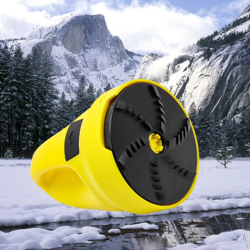 Electric Snow Scraper with Built-in Lithium Battery for Quick Ice Removal
