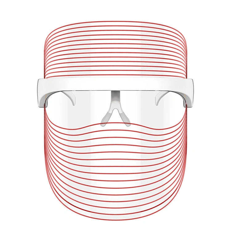 7 Color LED Mask for Red Light Therapy and Skin Rejuvenation