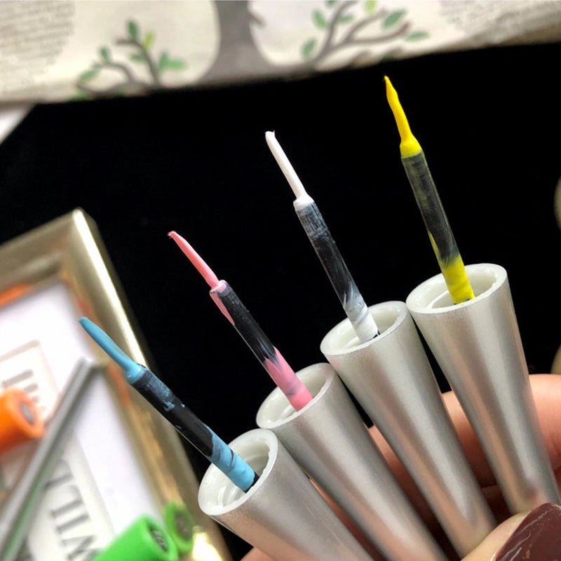 17 Color Liquid Eyeliner Set with Matte and Glitter Finishes