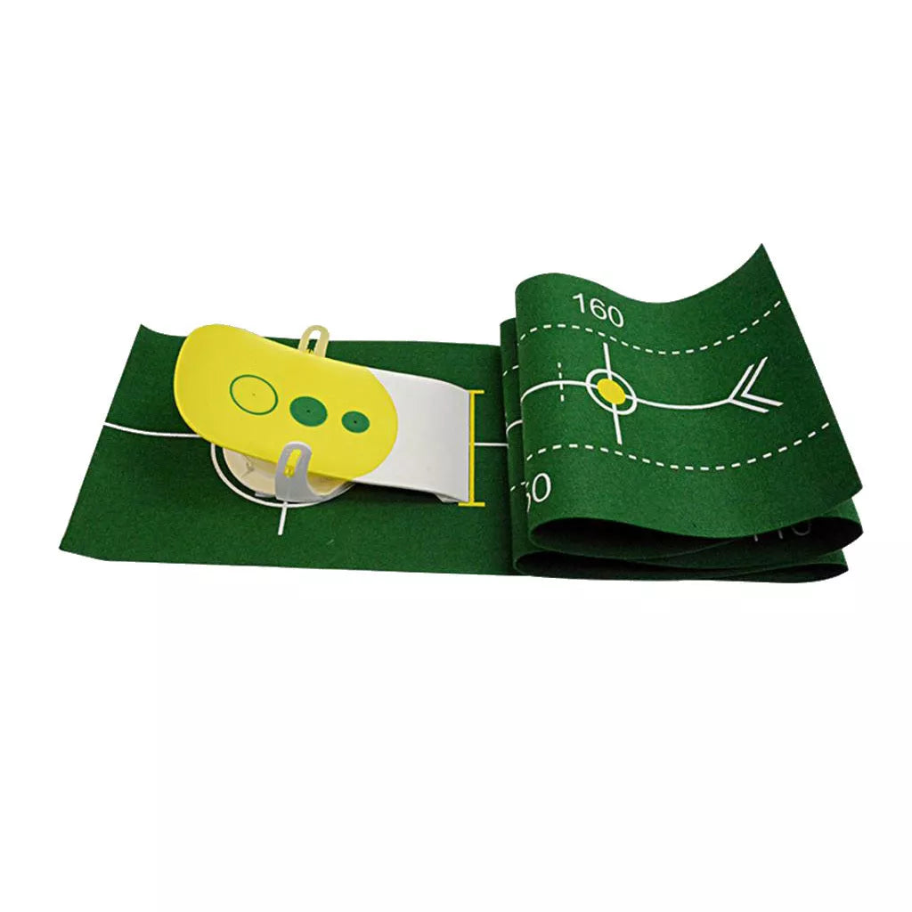 Precision Putter Exerciser for Indoor Golf Practice