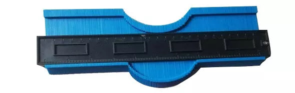 Radial Ruler Contour Gauge for Precise Irregular Shape Measurement