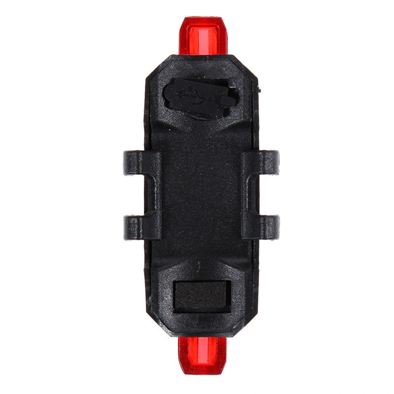 LED Bike Taillight with Rechargeable Battery and Waterproof Design