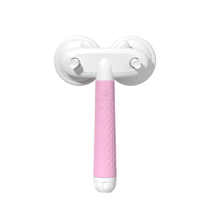 Double-headed Negative Ion Pet Brush with Self-Cleaning Feature