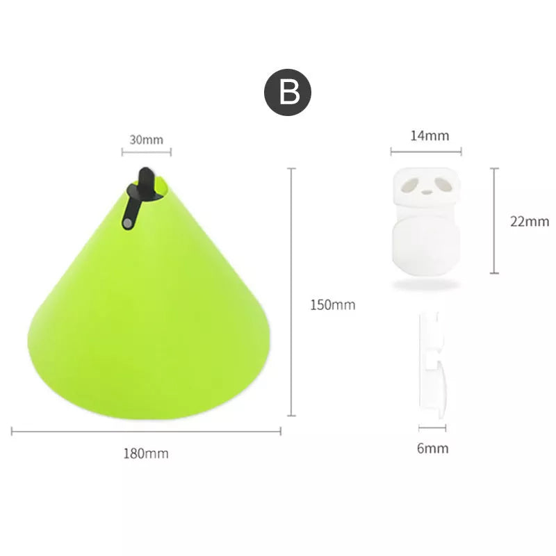 Stir-fried oil splash gloves with high-quality metal fittings