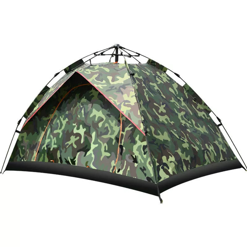 Double-Decker Automatic Tent for Camping and Outdoor Travel
