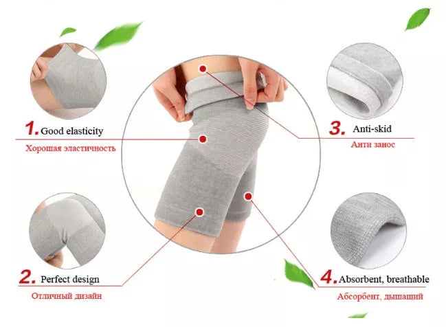 Knee Support Sleeves for Joint Pain and Arthritis Relief