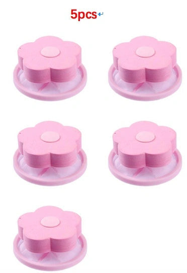 Flower Design Washing Machine Hair Filter