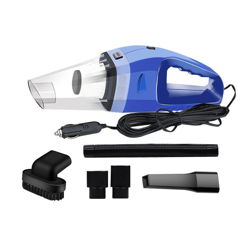 12V 120W Portable Handheld Car Vacuum Cleaner with 4000PA Suction