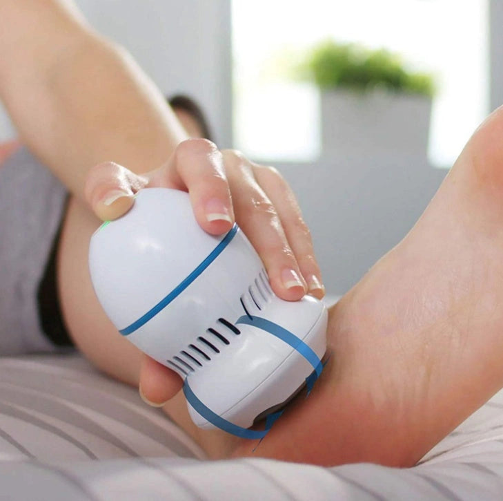 Electric Foot File Grinder with Diamond Grinders and USB Charging