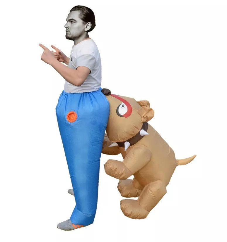 Trump Chair Inflatable Suit for Dress Up and Cosplay