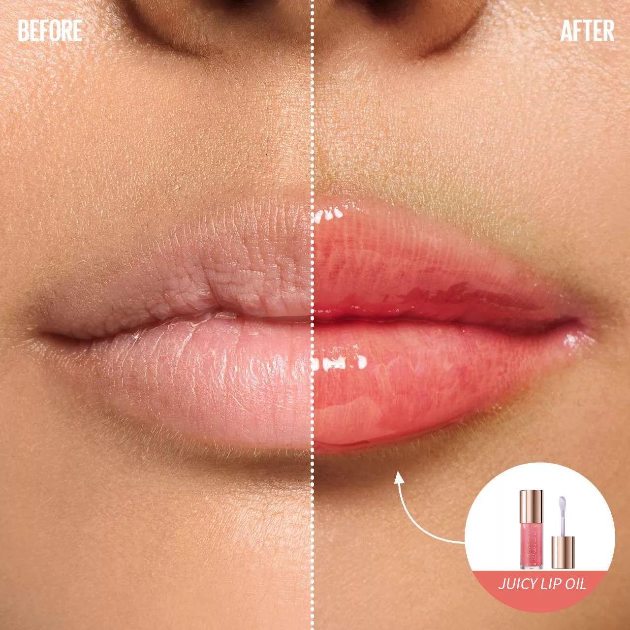 PHOFAY Juicy Lip Oil with Ultra-Moisturizing Formula
