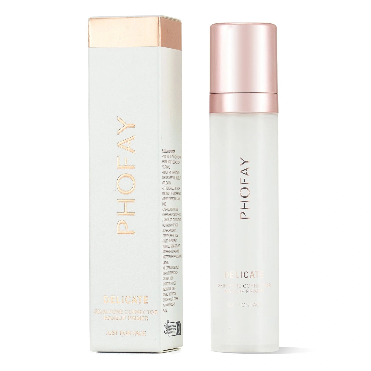 PHOFAY Hydrating Makeup Primer for Smooth, Lasting Wear