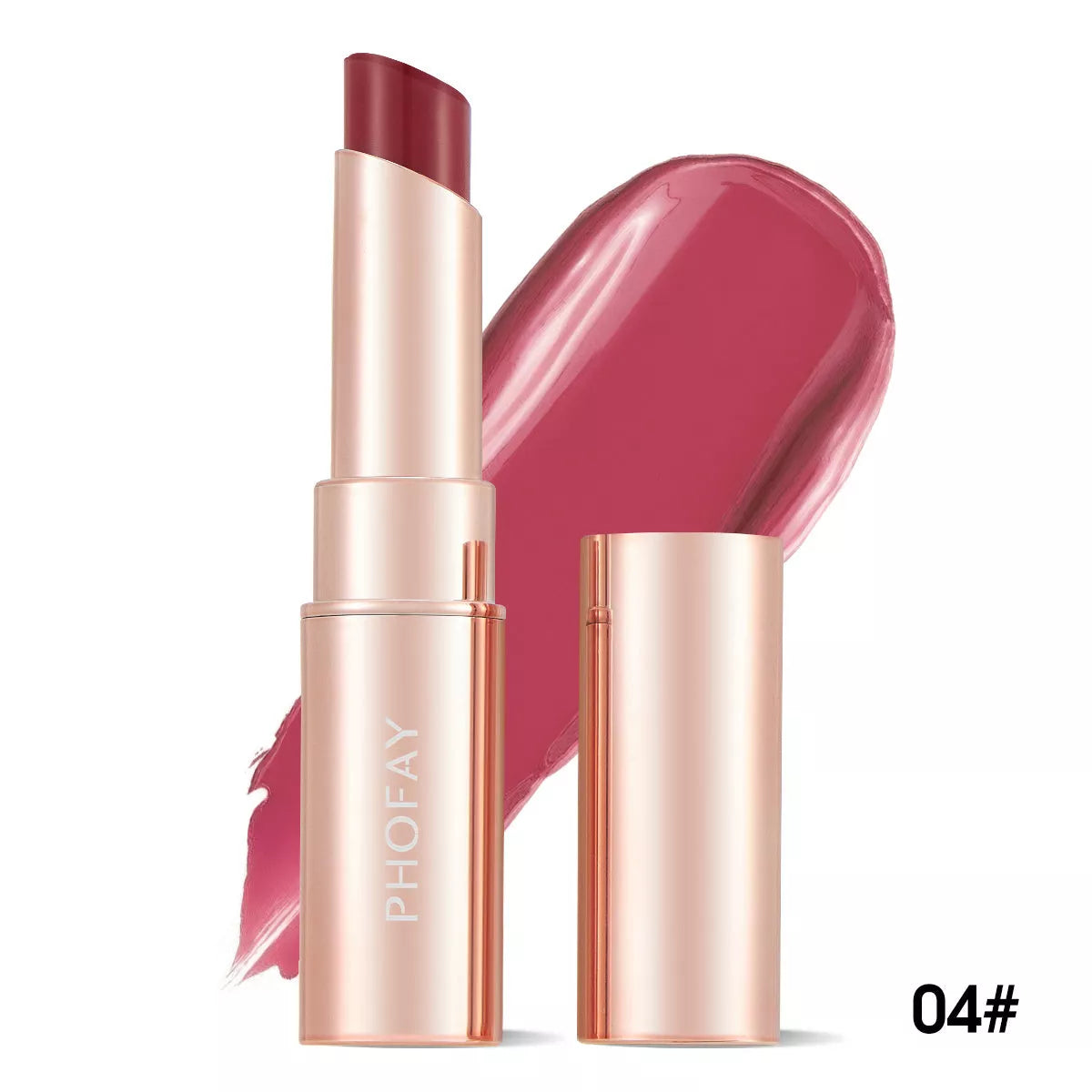 PHOFAY Moisturizing Lipstick with Hydrating and Long-wearing Benefits