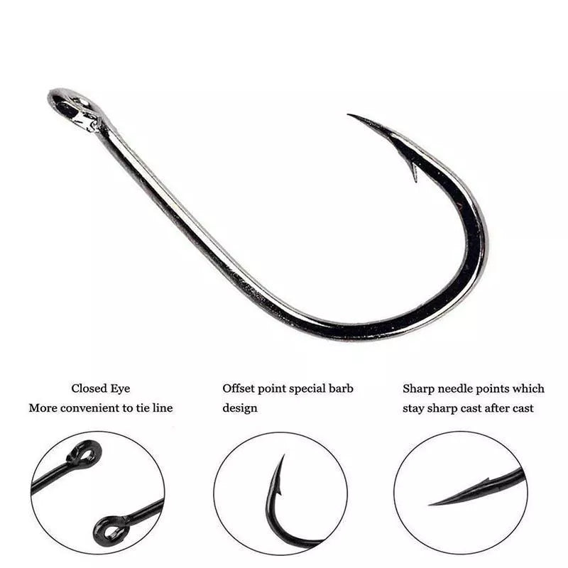 Fishhook Boxed Set for Ocean and Freshwater Fishing