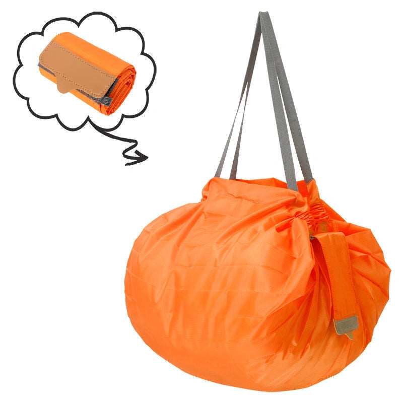 Dorathye Foldable Waterproof Shopping Bags with Large Capacity