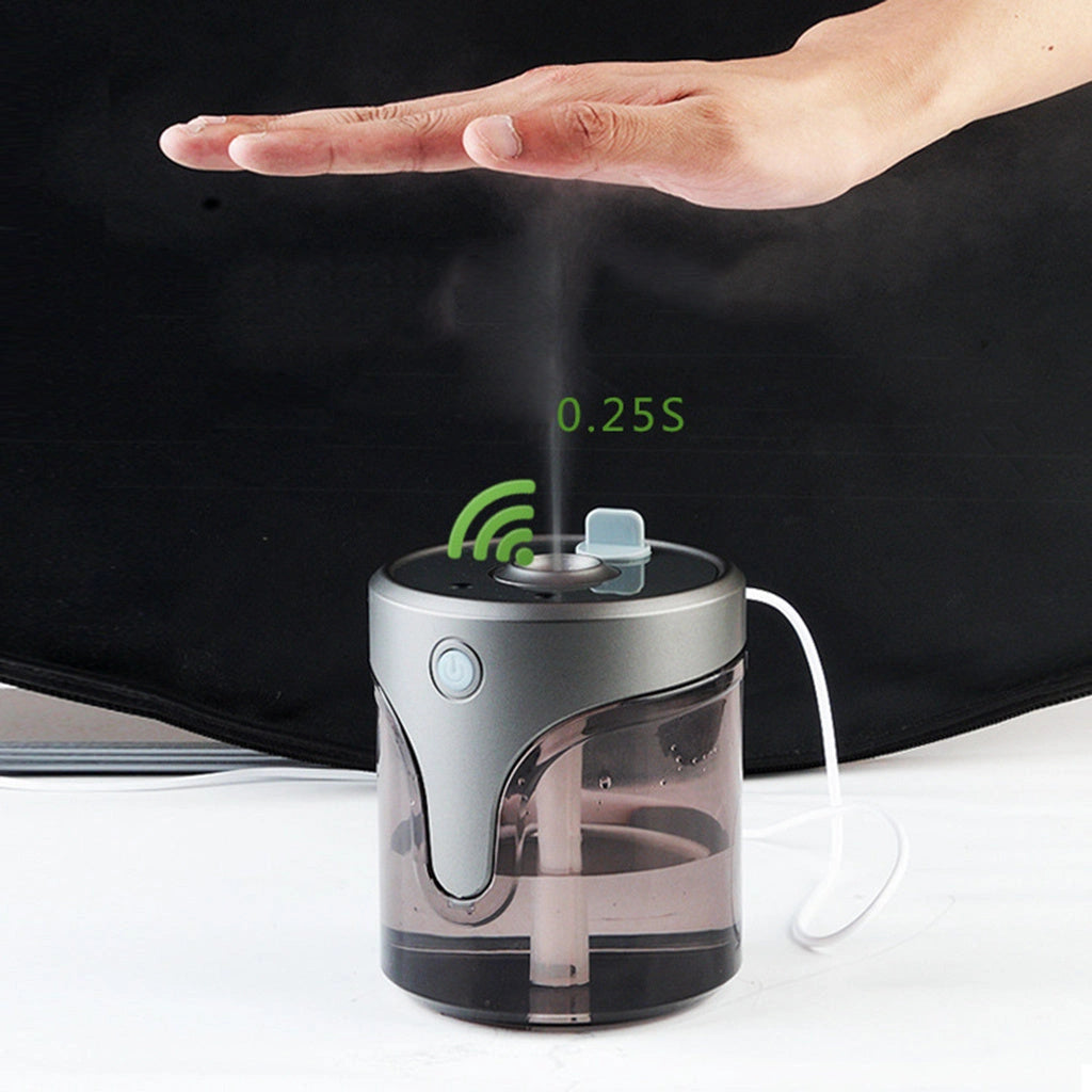 Auto Alcohol Dispenser Hands-Free Sprayer for Home and Public Spaces
