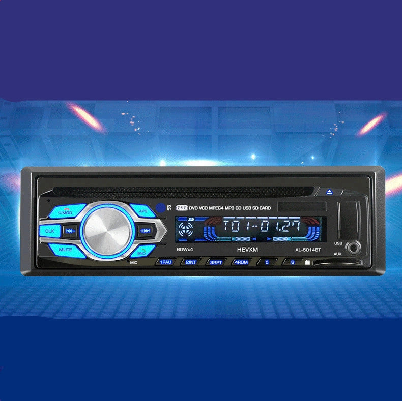 Car Bluetooth CD Player with Multifunction DVD Playback