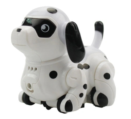 Interactive Optical Sensor Pet Toy Robot with Auto-Run Feature
