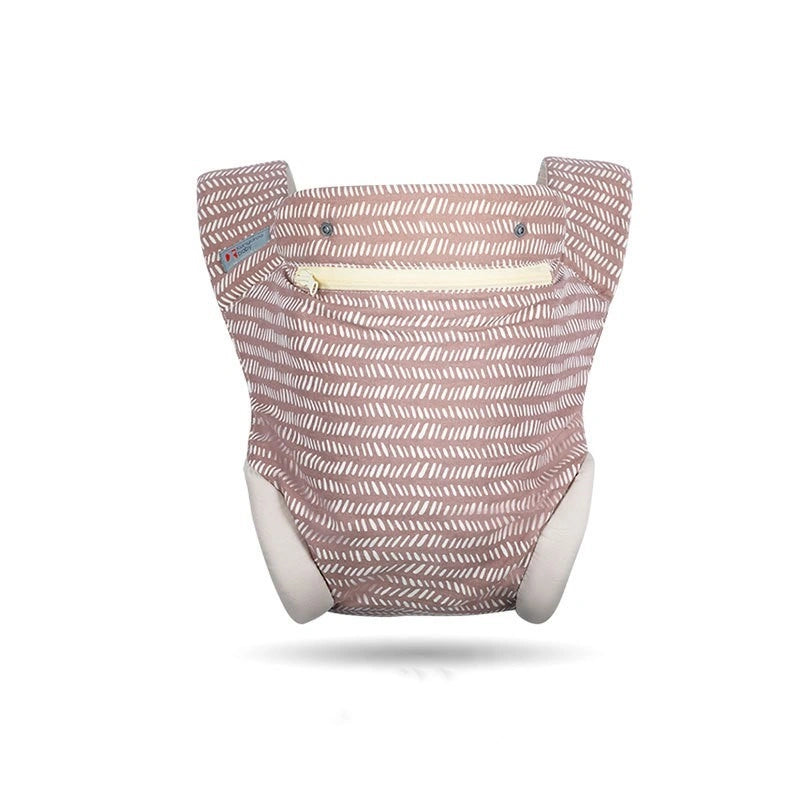 Baby Backpack Carrier with Hipseat for Comfort and Safety