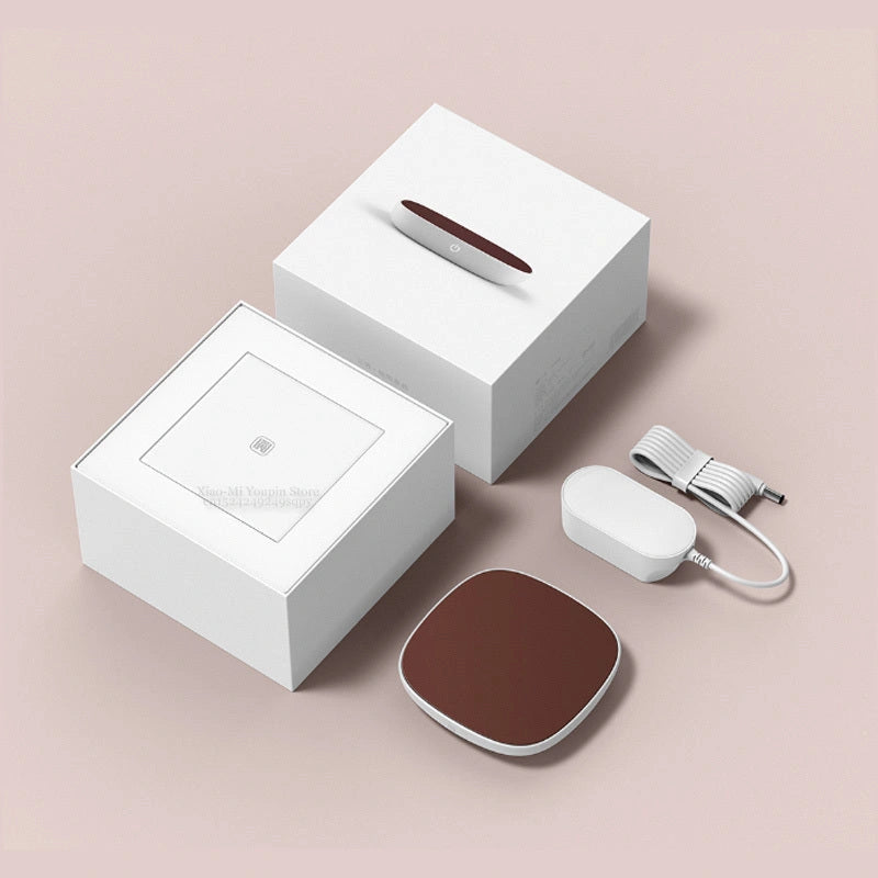 12V Safety Voltage Heated Base Heating Coaster